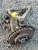 1984-1986 Porsche 928 Front Right/Passenger With Hub Used OEM Steering Knuckle Spindle