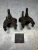 1976-1978 Porsche 924 Front Left & Right Used OEM Steering Knuckle Spindle
