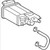 FUEL VAPOR CHARCOAL CANISTER 7774033170 2008 LEXUS ES350