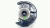 2022-2026 Toyota Front Left/Driver With Hub With Bearing Used OEM Steering Knuckle Spindle