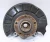 2009-2017 Volkswagen Front Left/Driver Used OEM Steering Knuckle Spindle