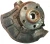 Volkswagen Beetle Front Left/Driver With Hub Used OEM Steering Knuckle Spindle
