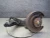1999-2003 Volkswagen Rear Left/Driver With Hub With Bearing Used OEM Steering Knuckle Spindle