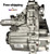 LR052876 REAR Differential Assemblies CARRIER FOR RANGE ROVER SPORT DISCOVERY used OEM rear differential carrier assembly