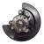 2010-2017 Volvo XC60 31277360 Front Left/Driver With Hub Used OEM Steering Knuckle Spindle