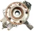 2001-2007 Volvo S60 Front Left/Driver With Hub Used OEM Steering Knuckle Spindle