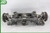 2010-2016 Mercedes W212 E550 Complete Rear Subframe Differential Used OEM Differentials & Carriers used OEM differential