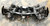 2014-2017 Maserati Ghibli RWD Rear Subframe Differential Knuckle Axle Assy . Used OEM Subframes & Crossmembers used OEM