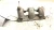 2005-2008 Acura TL 3.2L Lower Right Used Intake Manifold