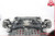 2015-2020 Mercedes W205 C300 Rear Differential Axle Spindle Subframe Bar Used OEM Rear Differential Carriers used OEM rear