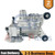 4WD Rear for Vw Golf R Audi A3 Q2 Quattro 4 Motion Used OEM Rear Differential Carriers used OEM rear differential carrier