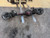 07 Dodge RAM 3500 Drw Front Axle 3.73 Used OEM Front Differential Carriers used OEM front differential carrier assembly