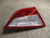 Hyundai Sonata LH Driver Inner Tail Brake Light Lamp OEM OEM used OEM tail light assembly