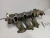 2010 Dodge Caravan 3.8L Lower Used Intake Manifold