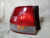 2001 Honda Accord Sedan Driver Side Quarter Mounted Tail Lamp OEM OEM used OEM tail light assembly