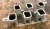 2007-2008 GMC / Saturn Acadia / Outlook 3.6L Lower Used Intake Manifold