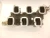 GMC Acadia Lower Used OEM Intake Manifold
