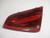 Audi A4 S4 RH Passenger Inner Tail Brake Light Lamp OEM OEM used OEM tail light assembly