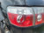 2007-2012 GMC Acadia Driver LH Quarter Mount Tail Light Lamp OEM OEM used OEM tail light assembly