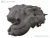 2003-2007 Infiniti G35 3.5L Upper Used Intake Manifold