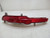 2011 Kia Sportage Tail Light Assembly Driver Side LH Bumper Mounted OEM used OEM tail light assembly