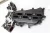 2017 Infiniti Q50 3.0L Upper Used Intake Manifold