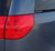 2006-2010 Toyota Sienna Quarter Mount Passenger RH Tail Light Lamp OEM OEM used OEM tail light assembly