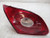 2010 Volkswagen CC Tail Light Assembly Lid Mounted Driver Side LH OEM used OEM tail light assembly