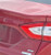 2013-2016 Ford Fusion Lid Mount Passenger RH Tail Light Lamp OEM OEM used OEM tail light assembly