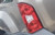 05-15 Nissan Xterra Left Driver Quarter Mounted Tail Light Lamp OEM OEM used OEM tail light assembly