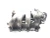 1999-2000 Mazda Miata 1.8L Upper Used OEM Intake Manifold