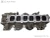 2007-2012 Mazda CX-9 / 3 3.7L Lower Used Intake Manifold