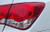 2016 Chevrolet Cruze Quarter Mount Passenger RH Tail Light Lamp OEM OEM used OEM tail light assembly