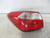 2014-2016 Kia Forte Driver LH Tail Light Lamp OEM used OEM tail light assembly