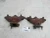 2000, 2003 Acura TL 3.2L Front Rear V6 Used OEM Exhaust Manifold