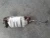 2015 Acura MDX 3.5L Left Front Used Exhaust Manifold