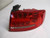 10 11 12 Audi A4 S4 RH Passenger LED Outer Tail Brake Light Lamp OEM OEM used OEM tail light assembly