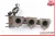 2009-2012 Audi Q5 Left Used OEM Exhaust Manifold 06E253033F