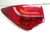 14 2014 Hyundai Santa Fe Driver LH Quarter Mounted Tail Light Lamp OEM used OEM tail light assembly