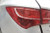 13 14 15 16 Hyundai Santa Fe Driver LH Quarter Mounted Tail Light Lamp OEM used OEM tail light assembly
