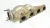 Audi S4 Right Header Used Exhaust Manifold 079253034A