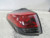 2016-2018 Toyota Rav4 Driver LH Tail Light Lamp OEM used OEM tail light assembly