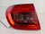 07 08 09 10 11 Volkswagen EOS LH Left Driver Side Lid Mounted Tail Light OEM used OEM tail light assembly