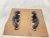 2016-2019 BMW 750i Left Right Header Used OEM Exhaust Manifold