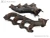 2004-2014 Cadillac Escalade 6.2L Pair Used Exhaust Manifold 12602041