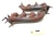 2015-2020 Cadillac Escalade 6.2L Used OEM Exhaust Manifold