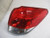 Subaru Legacy RH Passenger Outer Tail Brake Light Lamp OEM OEM used OEM tail light assembly
