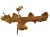 1994-1996 Chevrolet / Oldsmobile / Pontiac / Buick Beretta / Corsica / Achieva / Grand Am / Skylark 3.1L Rear Used Exhaust Manifold