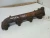 Chevrolet Silverado 6.6L Right Used Exhaust Manifold 12128355