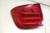 12 2012 BMW Driver LH Quarter Mounted Tail Light Lamp OEM used OEM tail light assembly